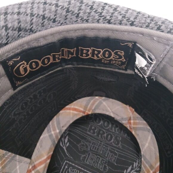 Goorin Bros San Francisco Hat Wool Blend Size Large Logo Classic - Picture 9 of 14